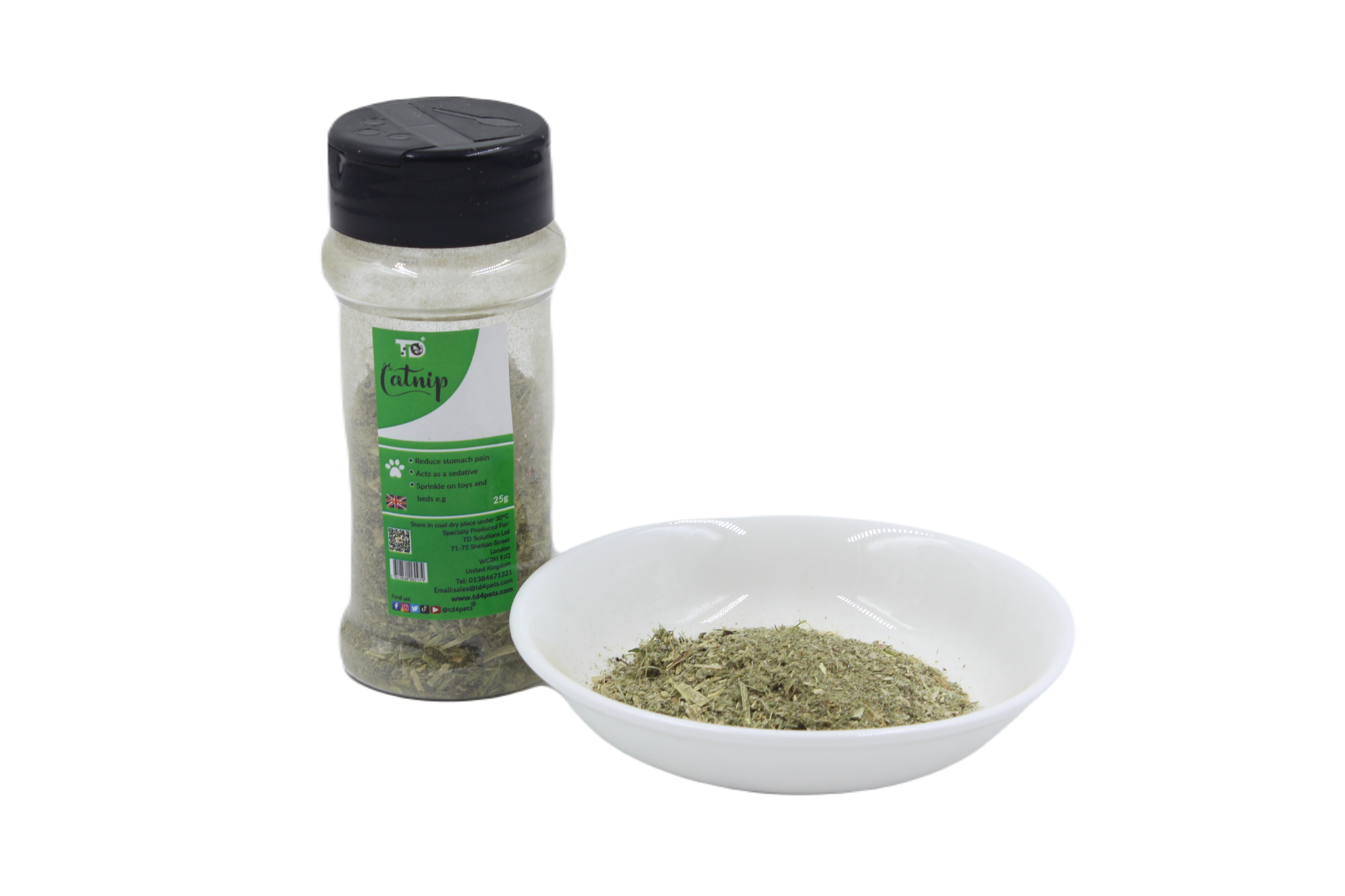 TD Catnip Treat 50g Cat TD Catnip Treat 50g - Image 2