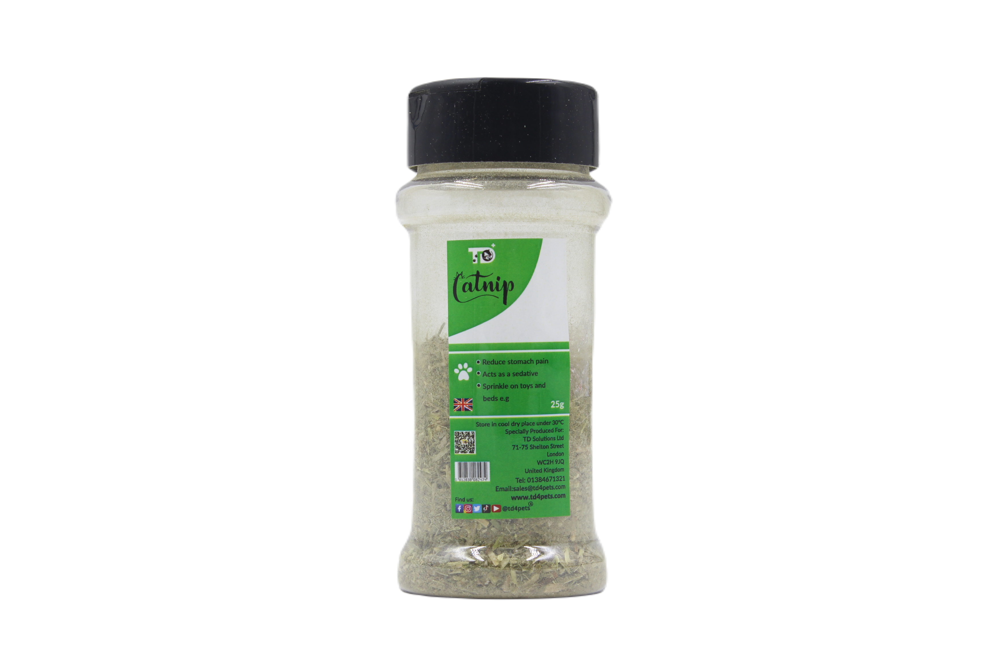 TD Catnip Treat 50g Cat TD Catnip Treat 50g
