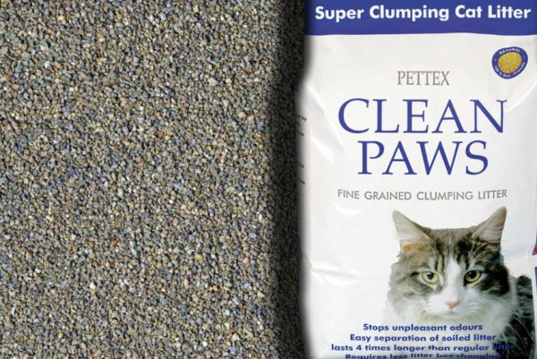 Pettex Clean Paws Cat Litter Cat Pettex Clean Paws Cat Litter - Image 2