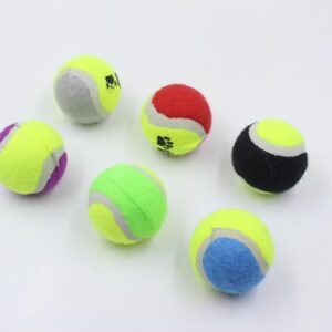 TD 6Pk Tennis Balls Assorted Dog TD 6Pk Tennis Balls Assorted