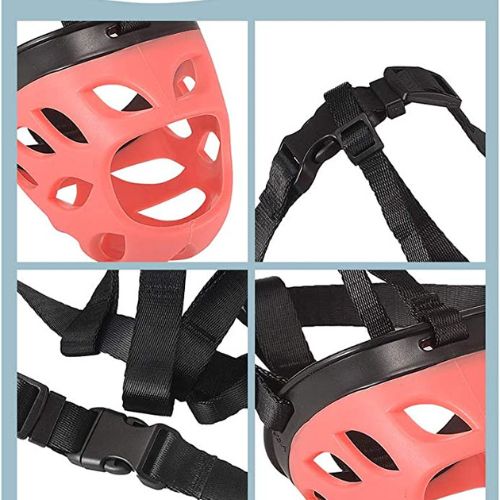 TD Kwụsị Authentic Muzzle Basket Mouth Guard Dog TD Kwụsị Authentic Muzzle Basket Mouth Guard - Image 14