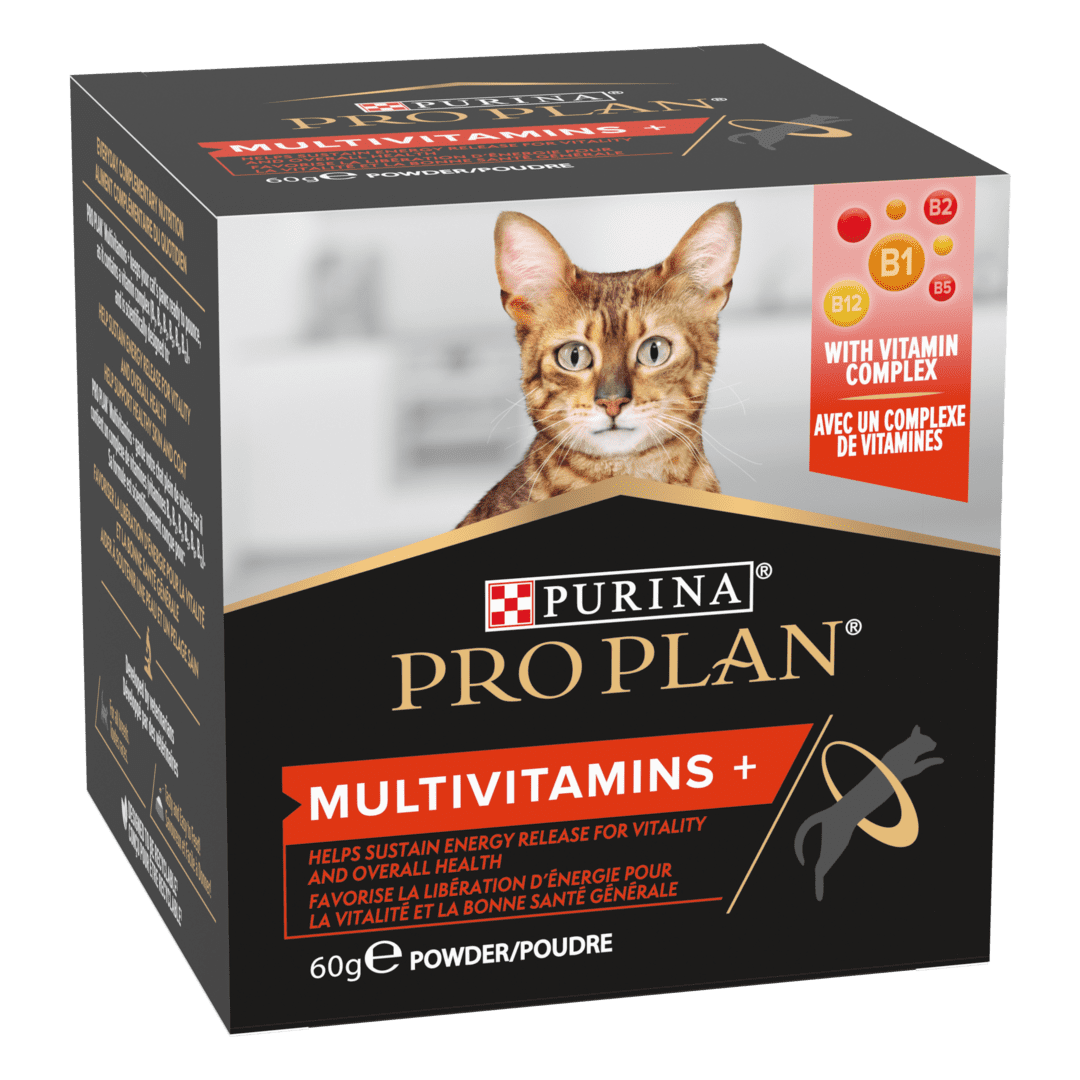 PRO PLAN Cat Adult and Senior Multivitamins Supplement Powder 60g Cat PRO PLAN Cat Adult and Senior Multivitamins Supplement Powder 60g - Image 2