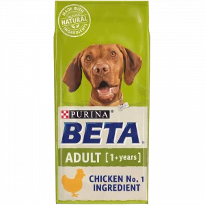BETA Adult Small Breed Dry Dog Food Chicken 2kg