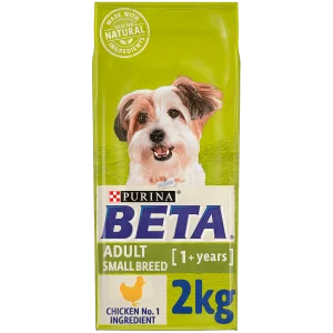 BETA Puppy Small Breed Dry Dog Food Chicken 2kg