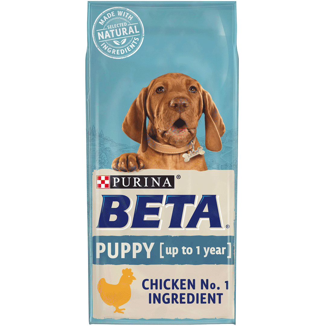 BETA Puppy Dry Dog Food Chicken 2kg Dog BETA Puppy Dry Dog Food Chicken 2kg