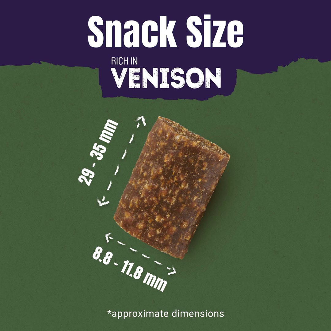 Adventuros Ancient Grain Dog Treat Venison 120g Dog Adventuros Ancient Grain Dog Treat Venison 120g - Image 4