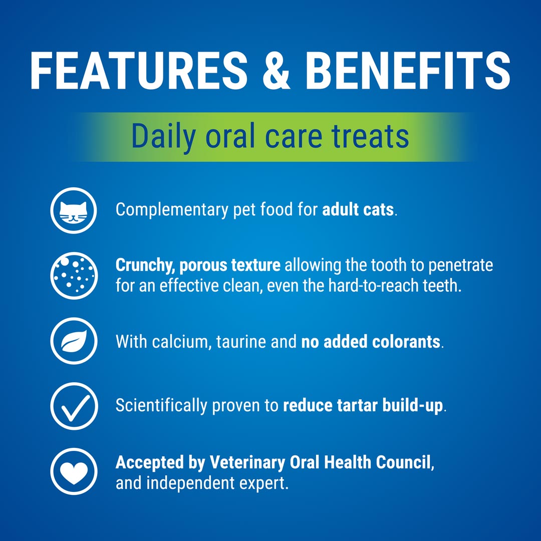 Dentalife Cat Chicken Dental Treat 40g Cat Dentalife Cat Chicken Dental Treat 40g - Image 3