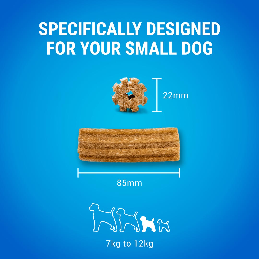 Dentalife Small Dog Dental Chew 7 stick 115g Dog Dentalife Small Dog Dental Chew 7 stick 115g - Image 4