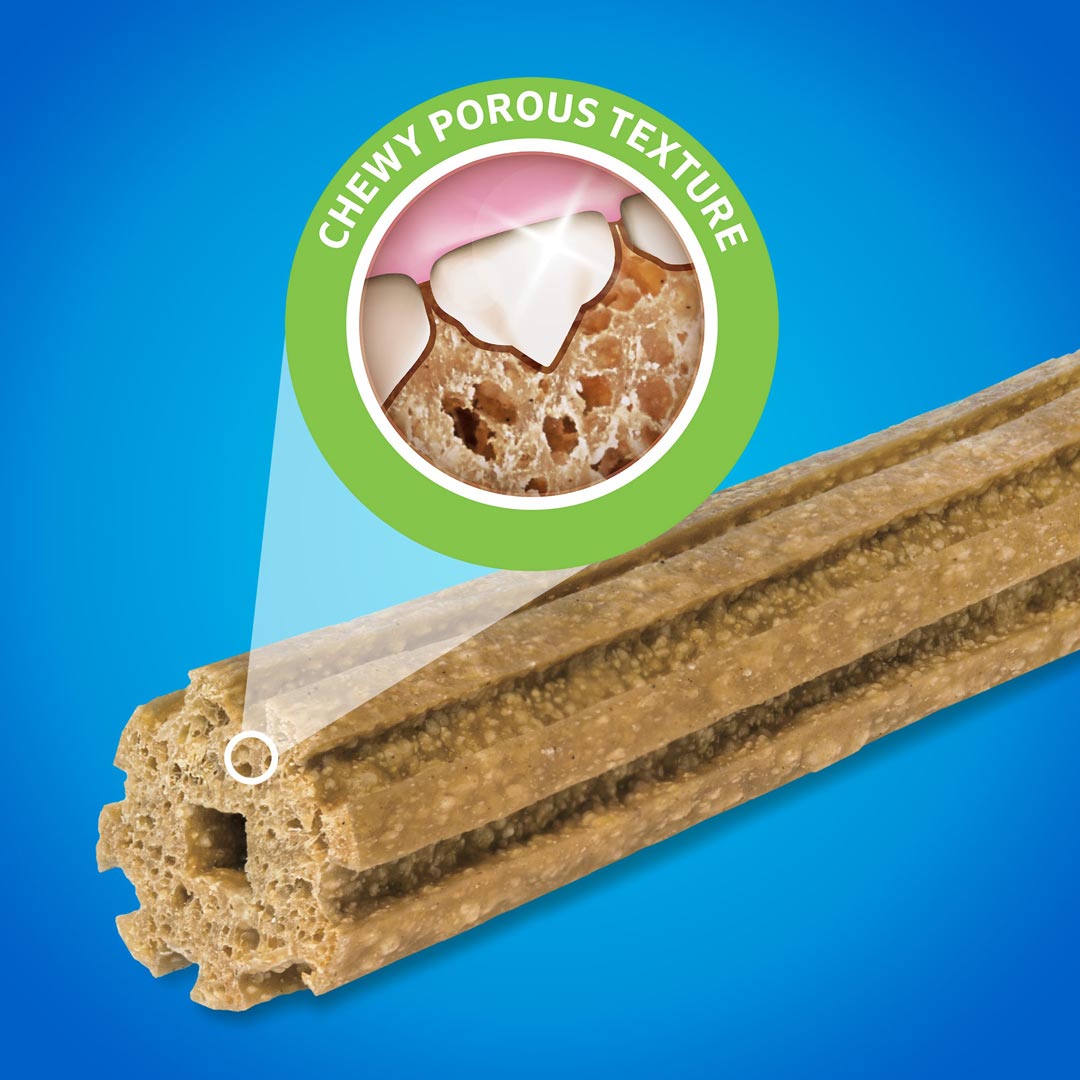 Dentalife Small Dog Dental Chew 7 stick 115g Dog Dentalife Small Dog Dental Chew 7 stick 115g - Image 2