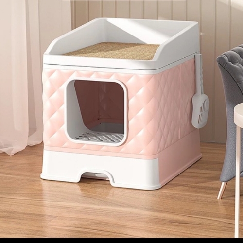 TD Foldable Cat Litter Box Cat TD Foldable Cat Litter Box - Image 27