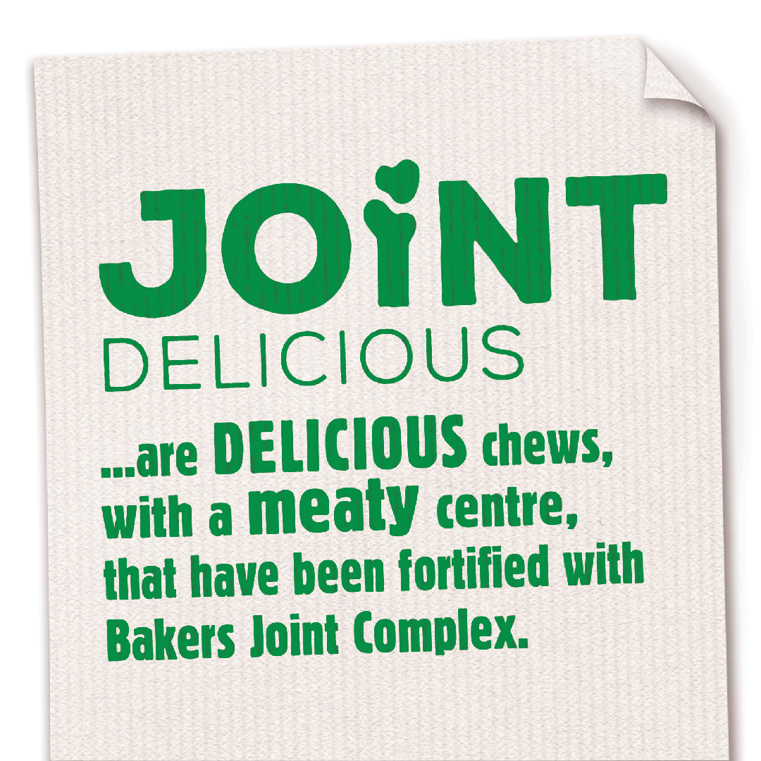 Bakers Joint Delicious Medium Dog Treats Chicken 180g Dog Bakers Joint Delicious Medium Dog Treats Chicken 180g - Image 2