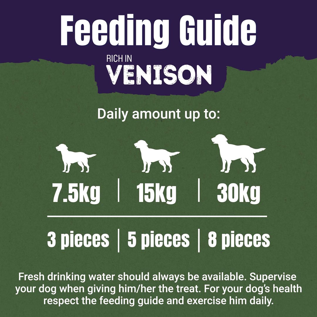 Adventuros Ancient Grain Dog Treat Venison 120g Dog Adventuros Ancient Grain Dog Treat Venison 120g - Image 5