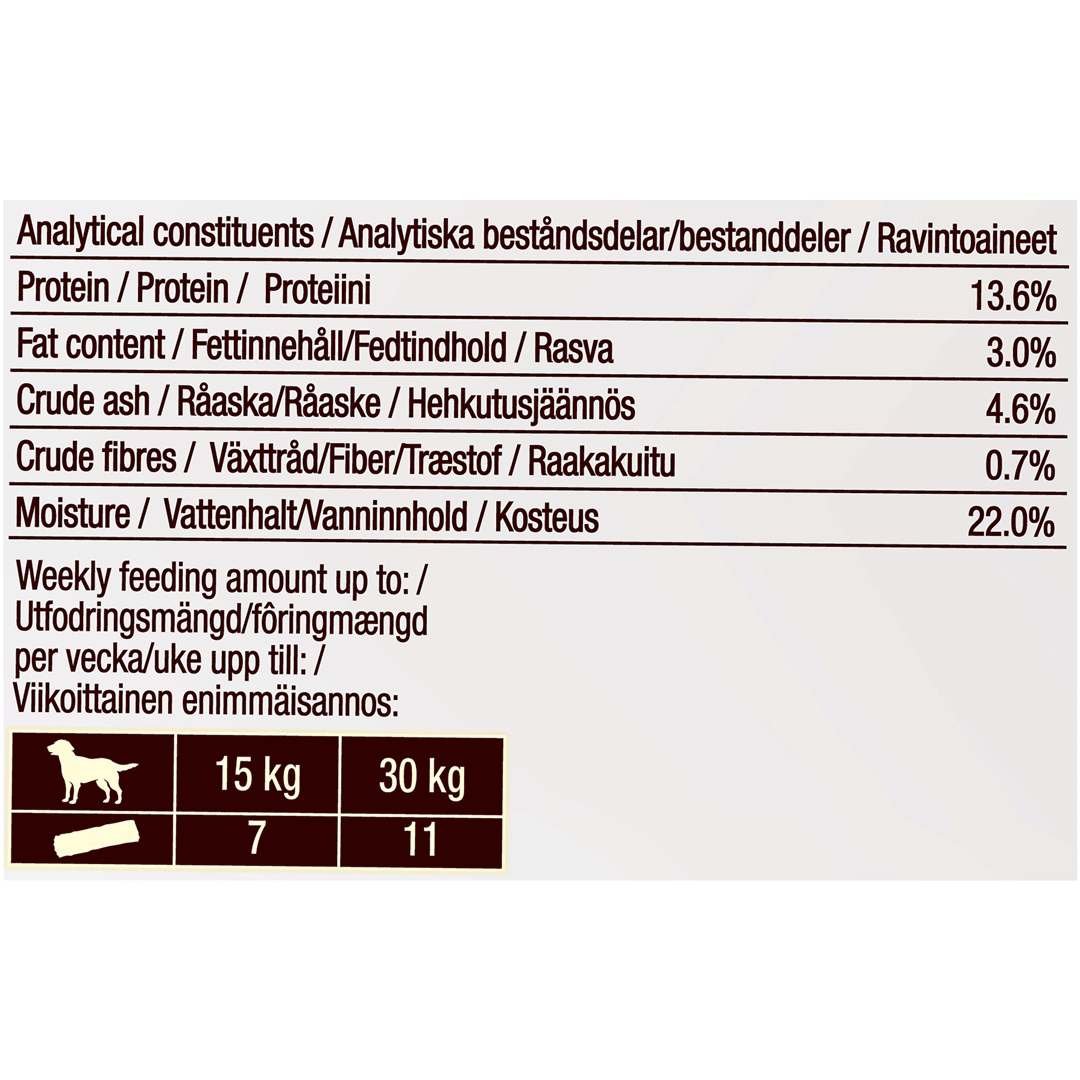 Adventuros Sticks Dog Treats Buffalo Flavor 120g Dog Adventuros Sticks Dog Treats Buffalo Flavor 120g - Image 3