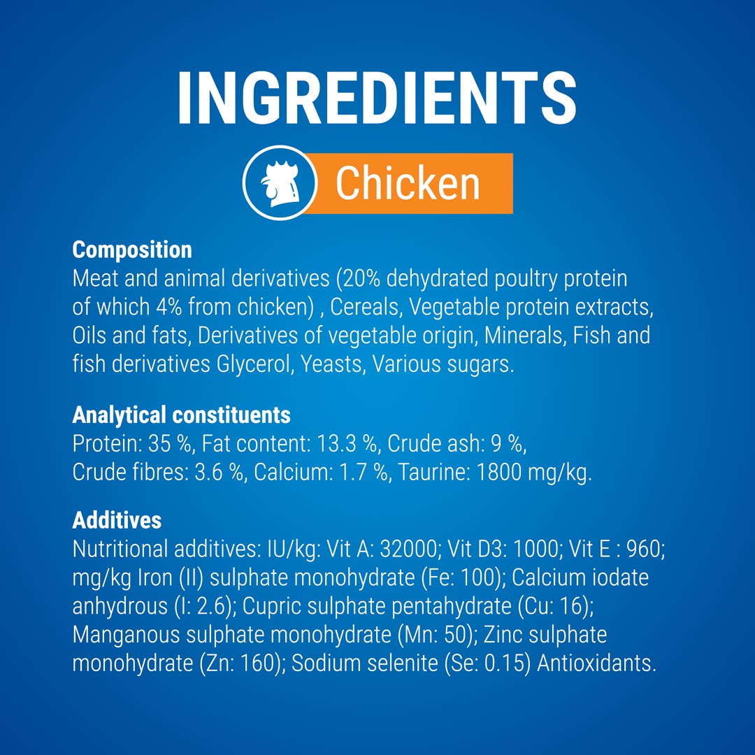 Dentalife Cat Chicken Dental Treat 40g Cat Dentalife Cat Chicken Dental Treat 40g - Image 5