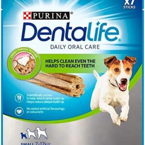 Dentalife Small Dog Dental Chew 7 stick 115g Dog Dentalife Small Dog Dental Chew 7 stick 115g