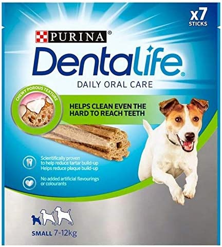 Dentalife Small Dog Dental Chew 7 stick 115g Dog Dentalife Small Dog Dental Chew 7 stick 115g