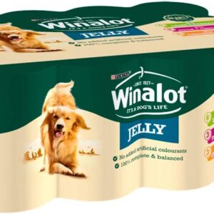 WINALOT Hearty Duo Tinned Adult Dog Food Mixed in Jelly Dog WINALOT Hearty Duo Tinned Adult Dog Food Mixed in Jelly