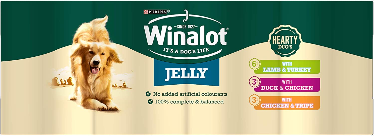 WINALOT Hearty Duo Tinned Adult Dog Food Mixed in Jelly Dog WINALOT Hearty Duo Tinned Adult Dog Food Mixed in Jelly - Image 3
