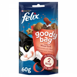 Felix Goody Bag Cat Treats Mixed Grill 60g