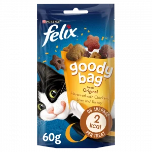 Felix Goody Bag Cat Treats Original Mix 60g