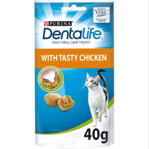 Dentalife Cat Chicken Dental Treat 40g
