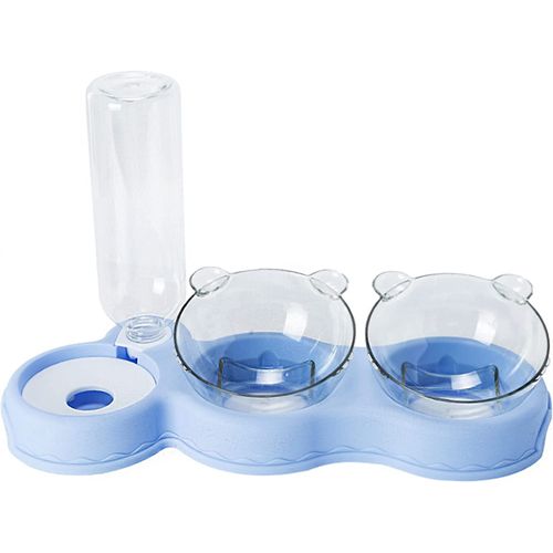 TD Double Food Bowls Auto Water Feeder Dispenser For Cat & Dog Bowls TD Double Food Bowls Auto Water Feeder Dispenser For Cat & Dog - Image 21