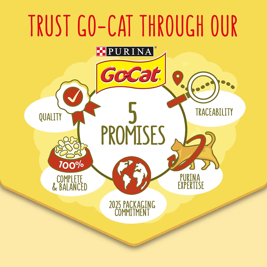 Go-cat Indoor Chicken & Veg Dry Cat Food - Image 3