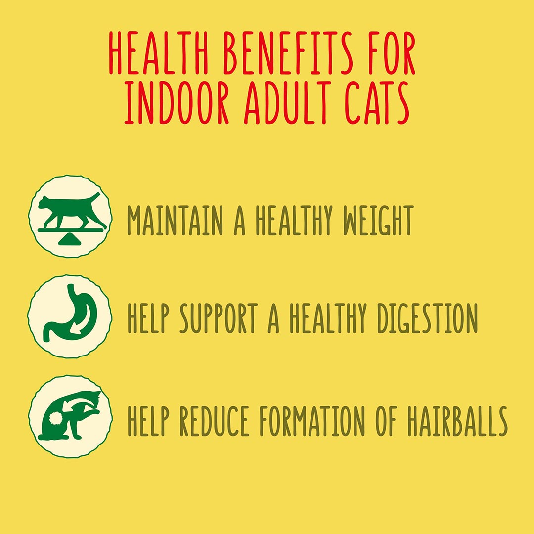 Go-cat Indoor Chicken & Veg Dry Cat Food - Image 5