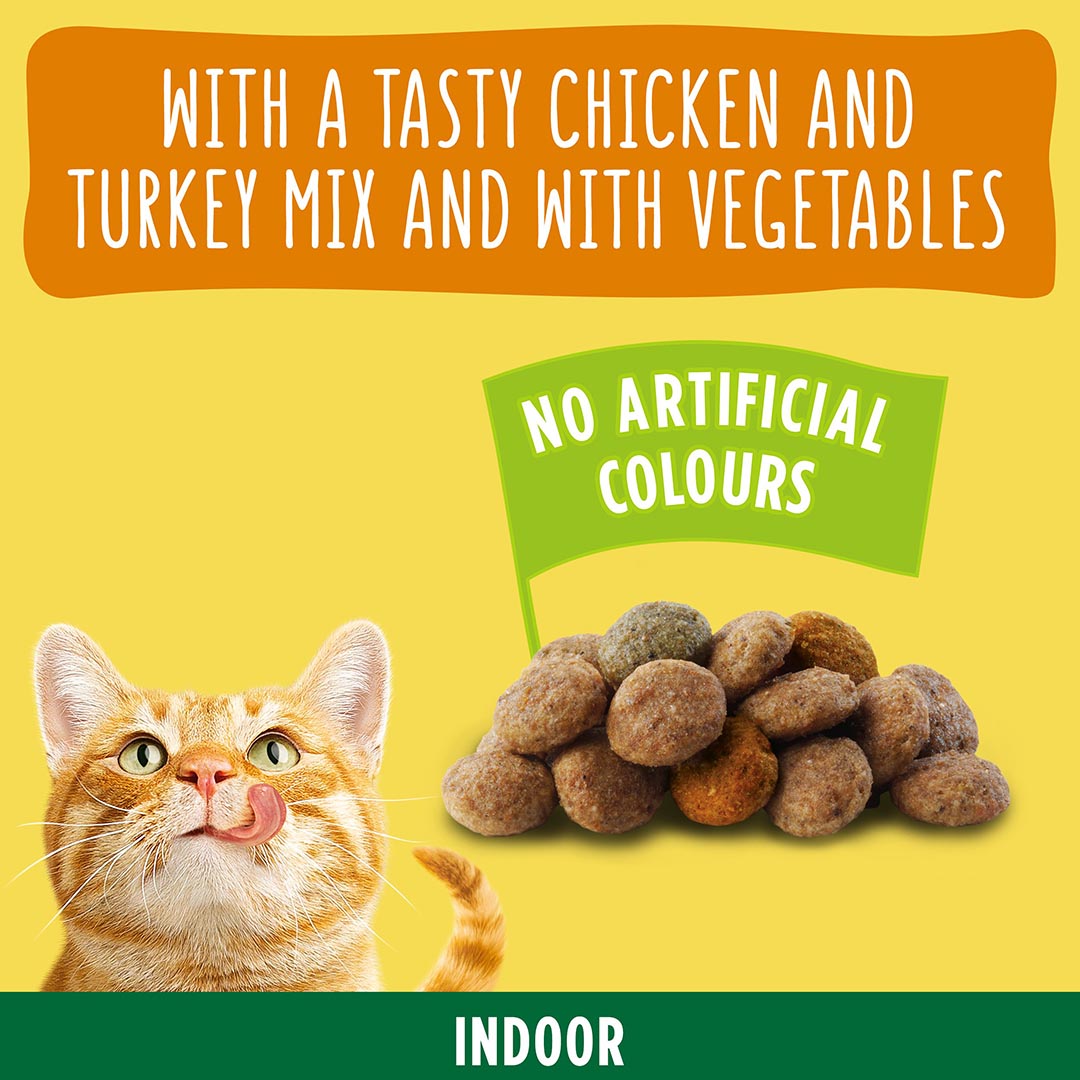Go-cat Indoor Chicken & Veg Dry Cat Food - Image 6