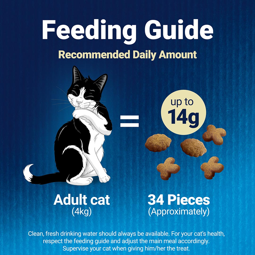Felix Naturally Delicious Cat Treats Chicken and Catnip 50g Cat Felix Naturally Delicious Cat Treats Chicken and Catnip 50g - Image 4