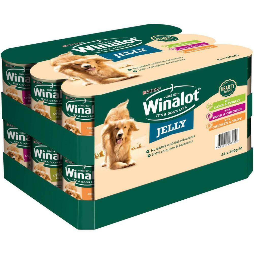 WINALOT Hearty Duo Tinned Adult Dog Food Mixed in Jelly Dog WINALOT Hearty Duo Tinned Adult Dog Food Mixed in Jelly - Image 8
