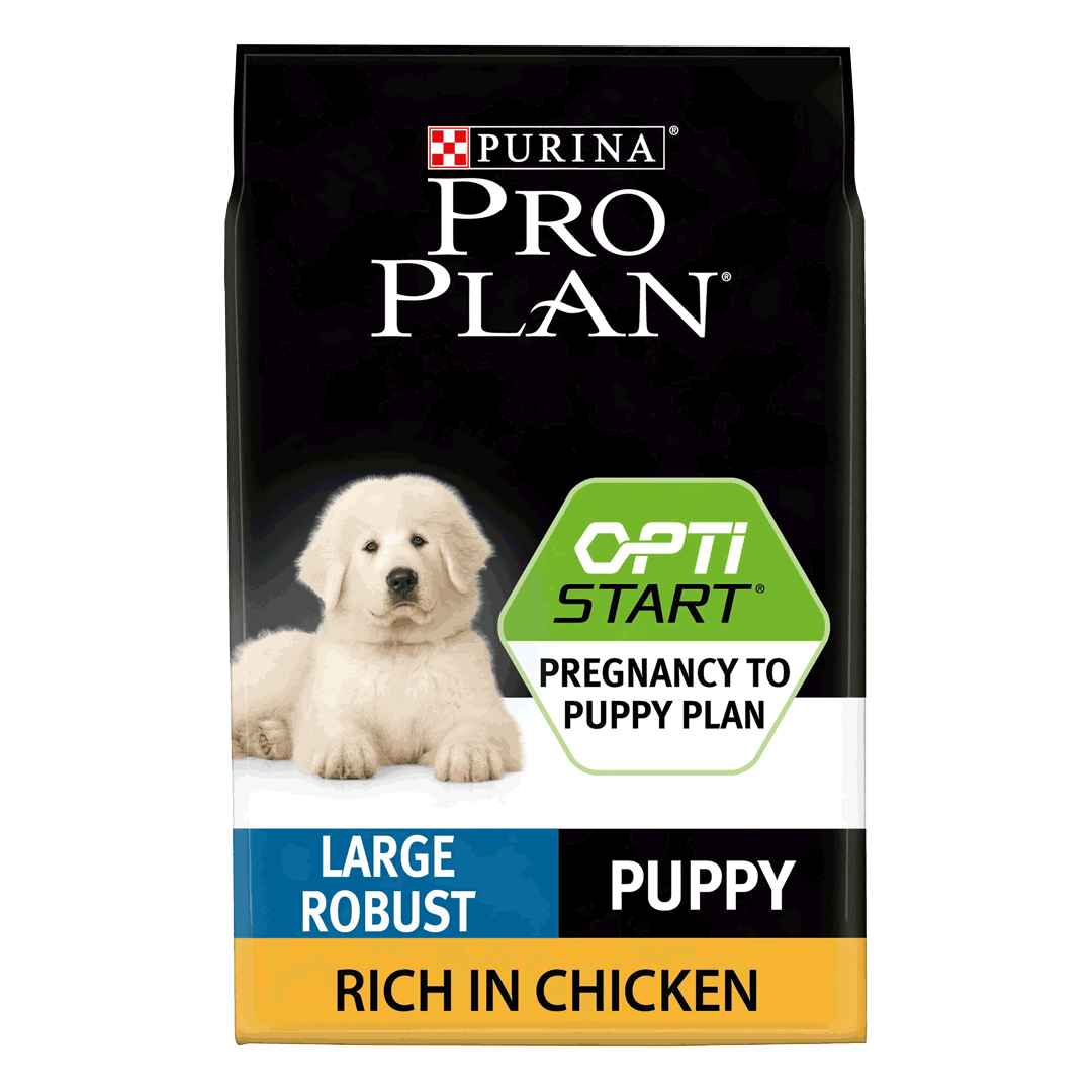 Pro Plan Optistart Large Robust Puppy Dry Dog Food Chicken 3kg Dog Pro Plan Optistart Large Robust Puppy Dry Dog Food Chicken 3kg