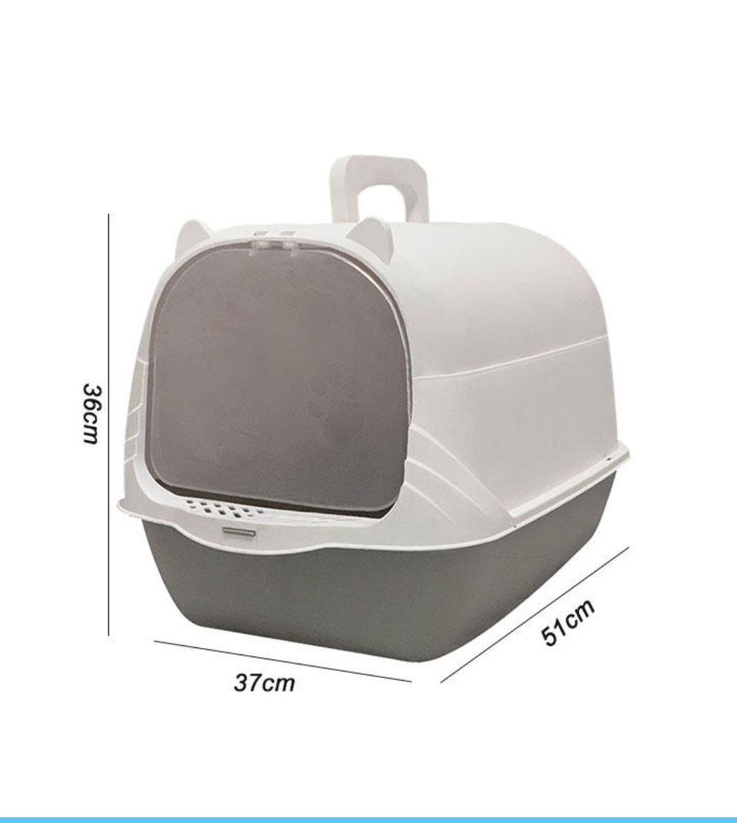 TD Fully Enclosed Cat Litter Box XLarge Cat TD Fully Enclosed Cat Litter Box XLarge - Image 14
