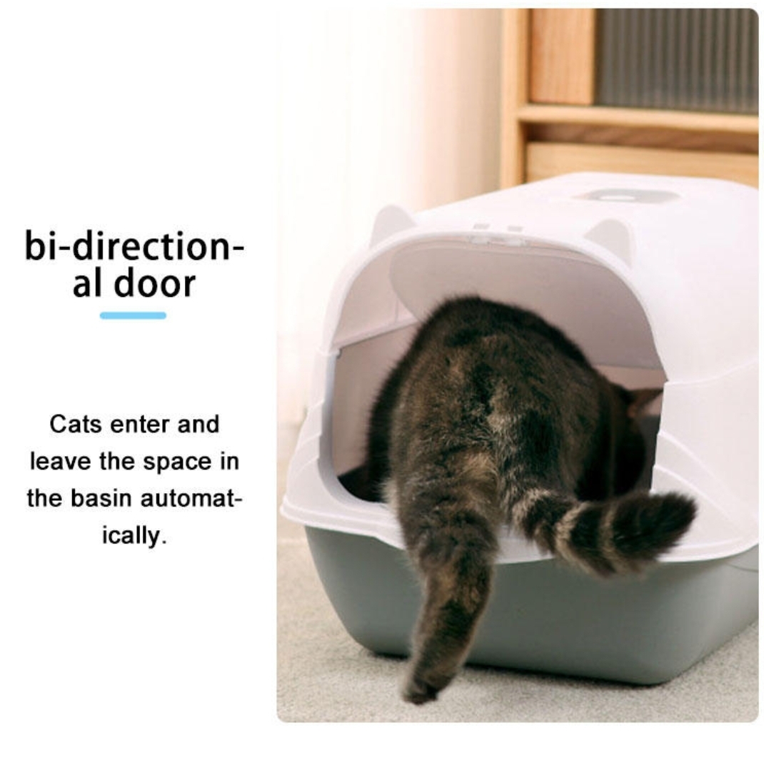 TD Fully Enclosed Cat Litter Box XLarge Cat TD Fully Enclosed Cat Litter Box XLarge - Image 16