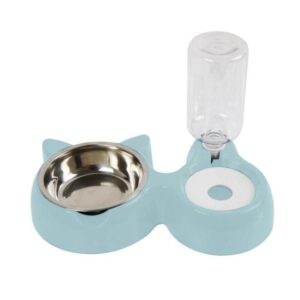 TD Single Bowls With Automatic Drinking Bottle Dog & Cat Bowls TD Single Bowls With Automatic Drinking Bottle Dog & Cat