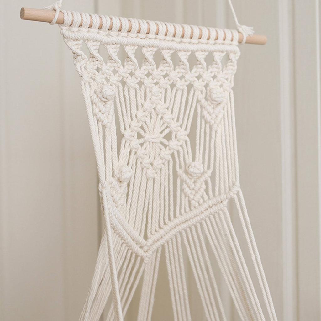 TD Pet Macrame Hammock Wall Hanging Bed Bed, Crates, Home & Travel TD Pet Macrame Hammock Wall Hanging Bed - Image 4