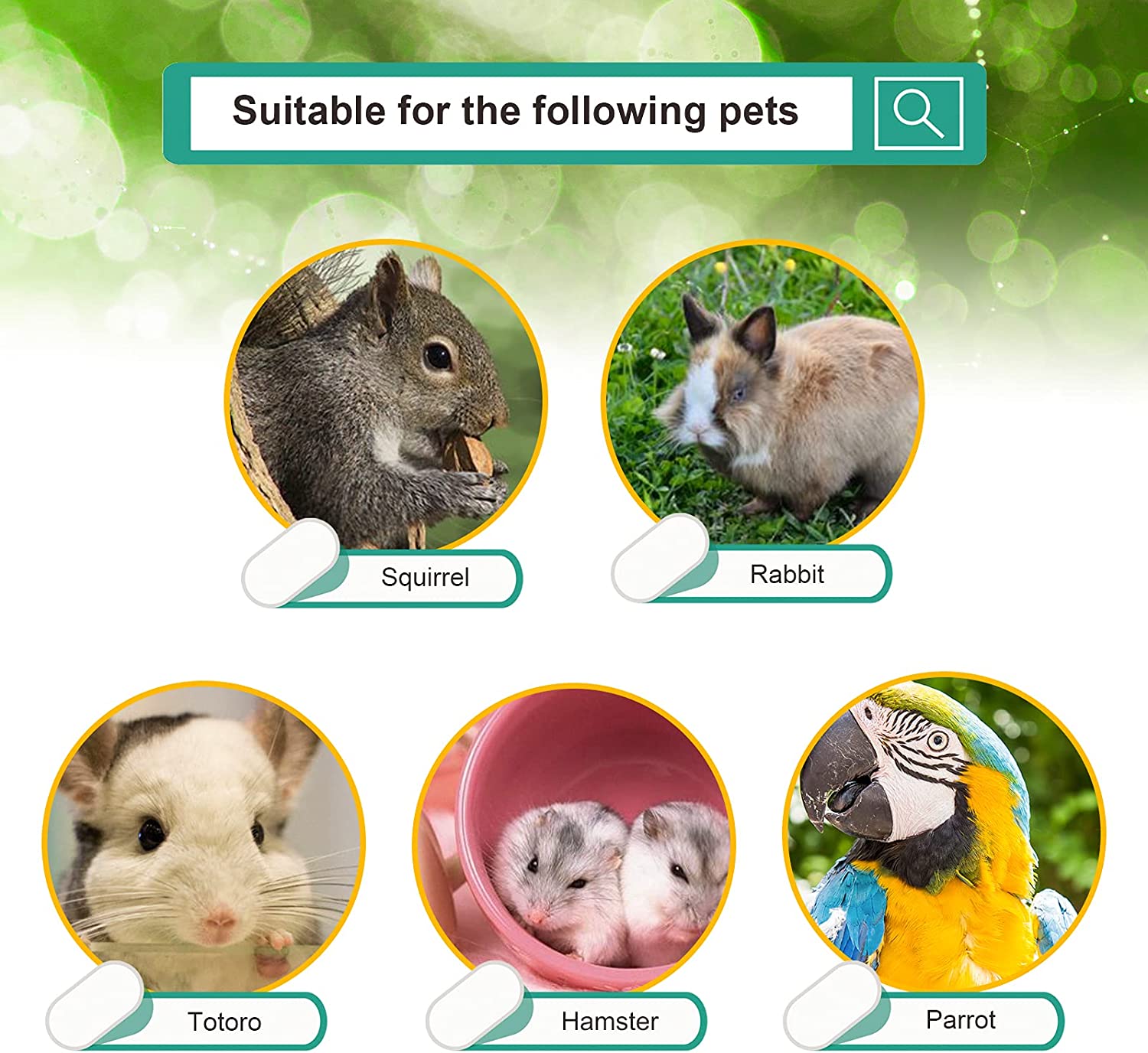 TD Rabbit & Guinea Pig Toy Livestock TD Rabbit & Guinea Pig Toy - Image 4