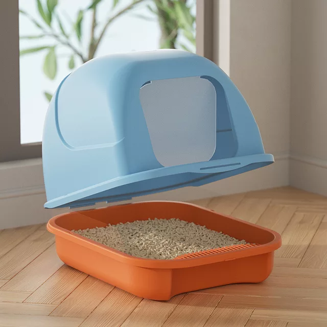 TD Sturdy Cat Litter Box Cat TD Sturdy Cat Litter Box - Image 10