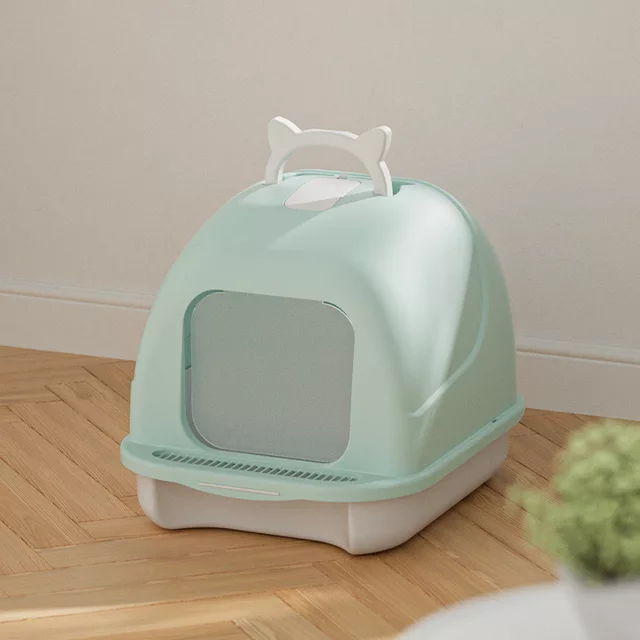 TD Sturdy Cat Litter Box Cat TD Sturdy Cat Litter Box - Image 5
