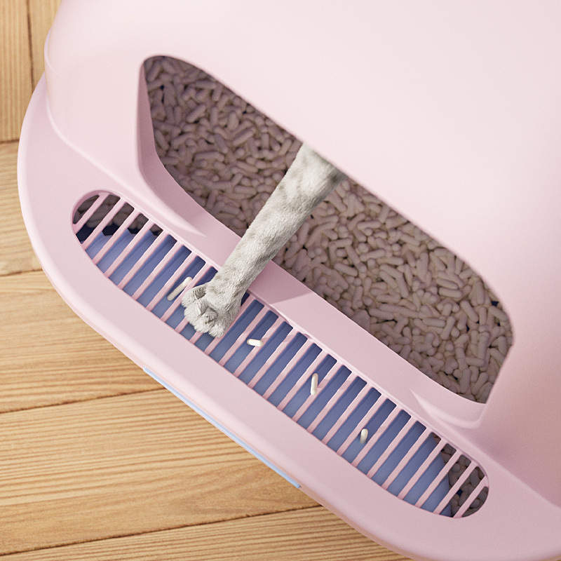TD Sturdy Cat Litter Box Cat TD Sturdy Cat Litter Box - Image 8