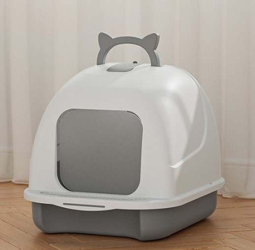 TD Sturdy Cat Litter Box Cat TD Sturdy Cat Litter Box - Image 3