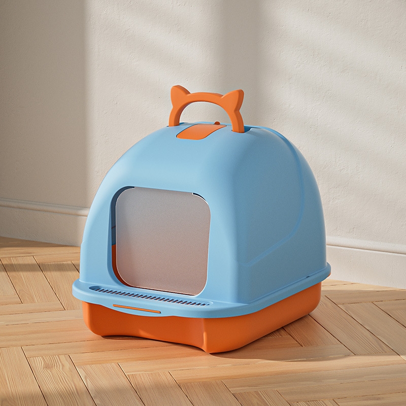 TD Sturdy Cat Litter Box Cat TD Sturdy Cat Litter Box - Image 11