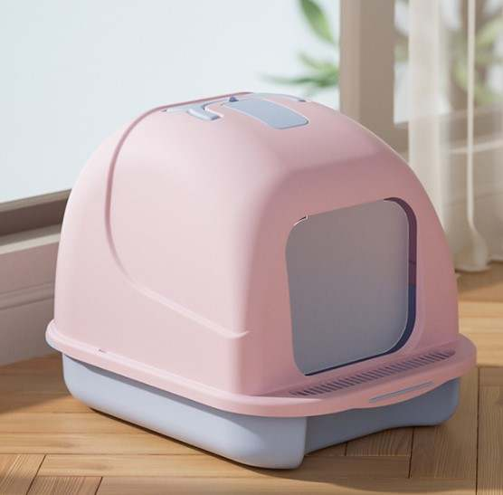 TD Sturdy Cat Litter Box Cat TD Sturdy Cat Litter Box - Image 7