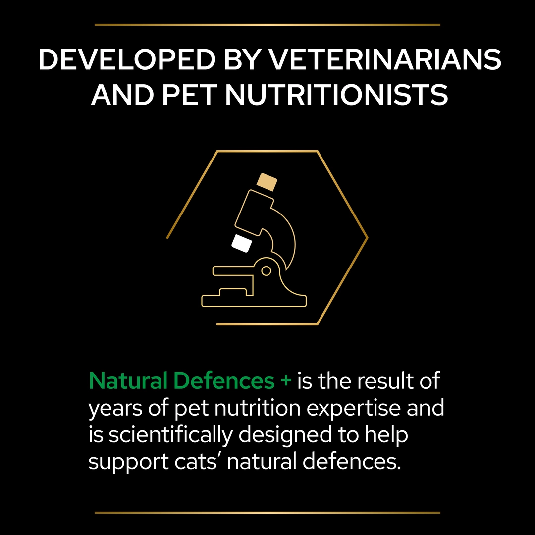PRO PLAN Cat Adult and Senior Natural Defences Supplement Powder 60g Cat PRO PLAN Cat Adult and Senior Natural Defences Supplement Powder 60g - Image 7