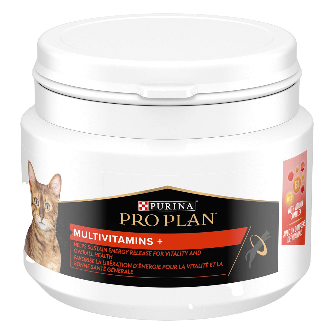 PRO PLAN Cat Adult and Senior Multivitamins Supplement Powder 60g Cat PRO PLAN Cat Adult and Senior Multivitamins Supplement Powder 60g