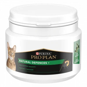 PRO PLAN Cat Adult and Senior Natural Defences Supplement Powder 60g Cat PRO PLAN Cat Adult and Senior Natural Defences Supplement Powder 60g