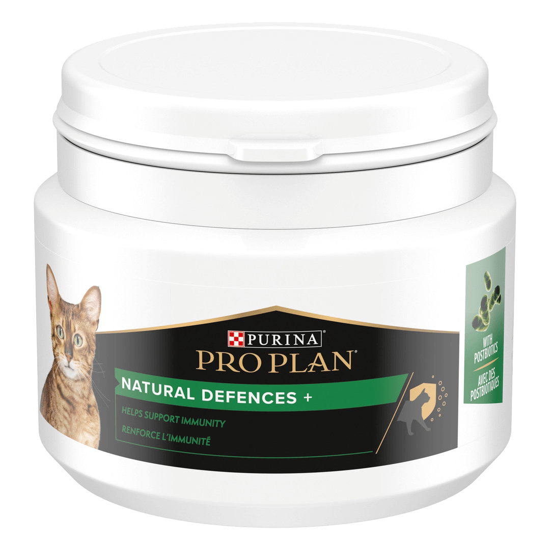 PRO PLAN Cat Adult and Senior Natural Defences Supplement Powder 60g Cat PRO PLAN Cat Adult and Senior Natural Defences Supplement Powder 60g