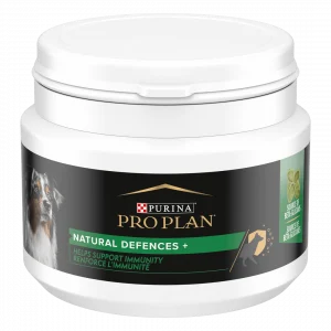 PRO PLAN Dog Adult and Senior Natural Defences Supplement 45 Tablets Dog PRO PLAN Dog Adult and Senior Natural Defences Supplement 45 Tablets
