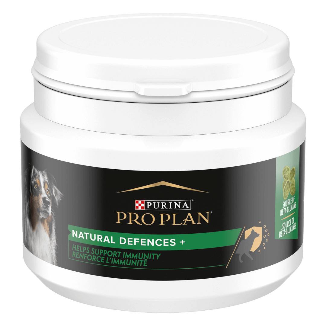 PRO PLAN Dog Adult and Senior Natural Defences Supplement 45 Tablets Dog PRO PLAN Dog Adult and Senior Natural Defences Supplement 45 Tablets