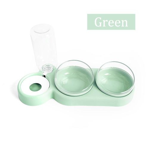 TD Double Food Bowls Auto Water Feeder Dispenser For Cat & Dog Bowls TD Double Food Bowls Auto Water Feeder Dispenser For Cat & Dog - Image 17